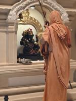 Pujana by HH Swamiji (14 June 2026) Picture Courtesy Shri Dinesh Karkal